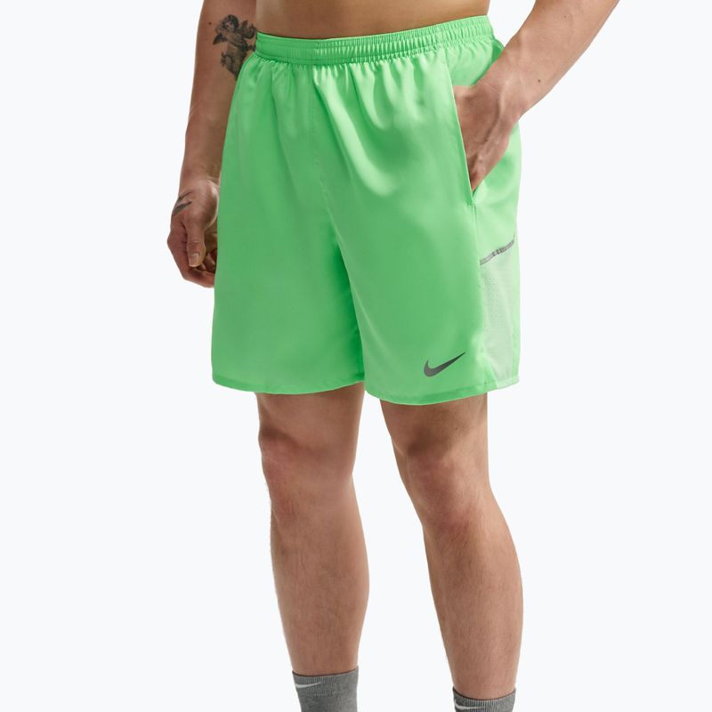 Férfi futónadrág Nike Miler illusion green 5