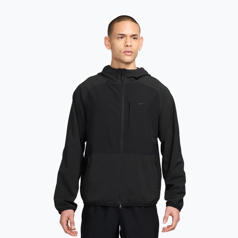 Férfi kabát Nike Unlimited black/black/black