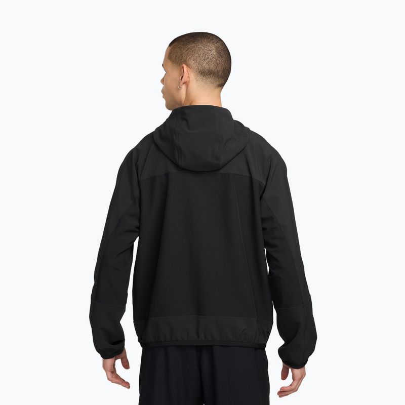 Férfi kabát Nike Unlimited black/black/black 2