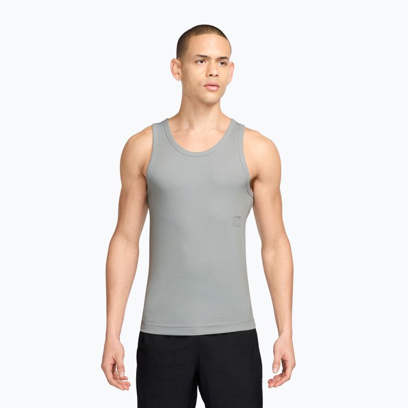 Férfi edző póló Nike N.A.C. light smoke grey/light smoke grey