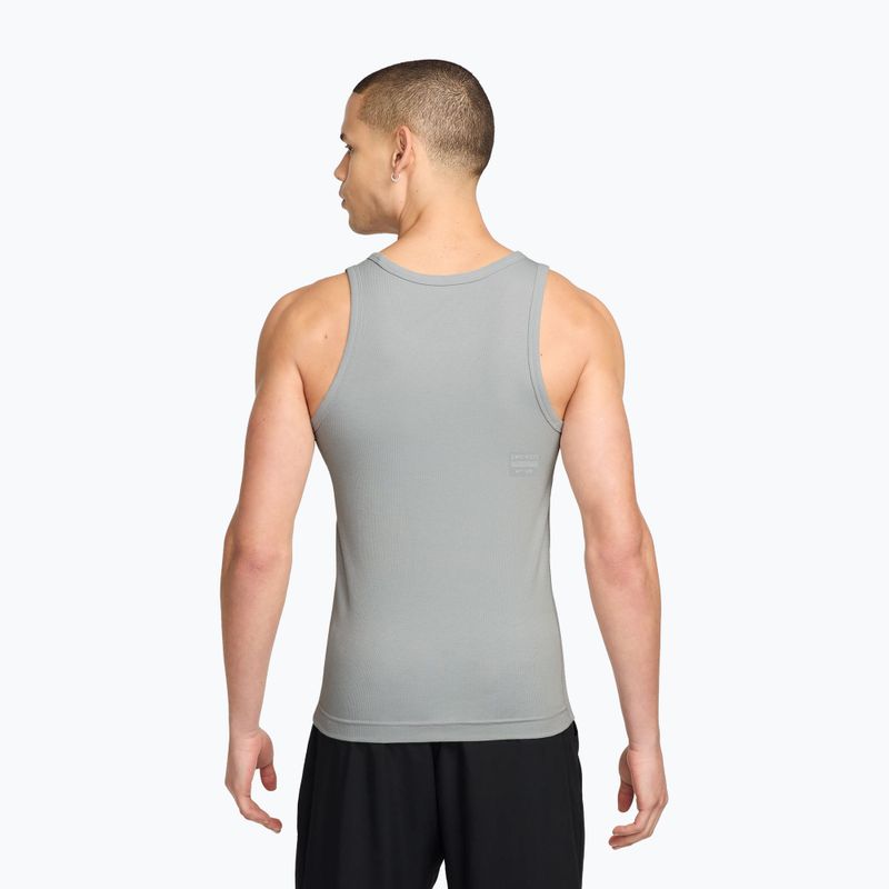 Férfi edző póló Nike N.A.C. light smoke grey/light smoke grey 2