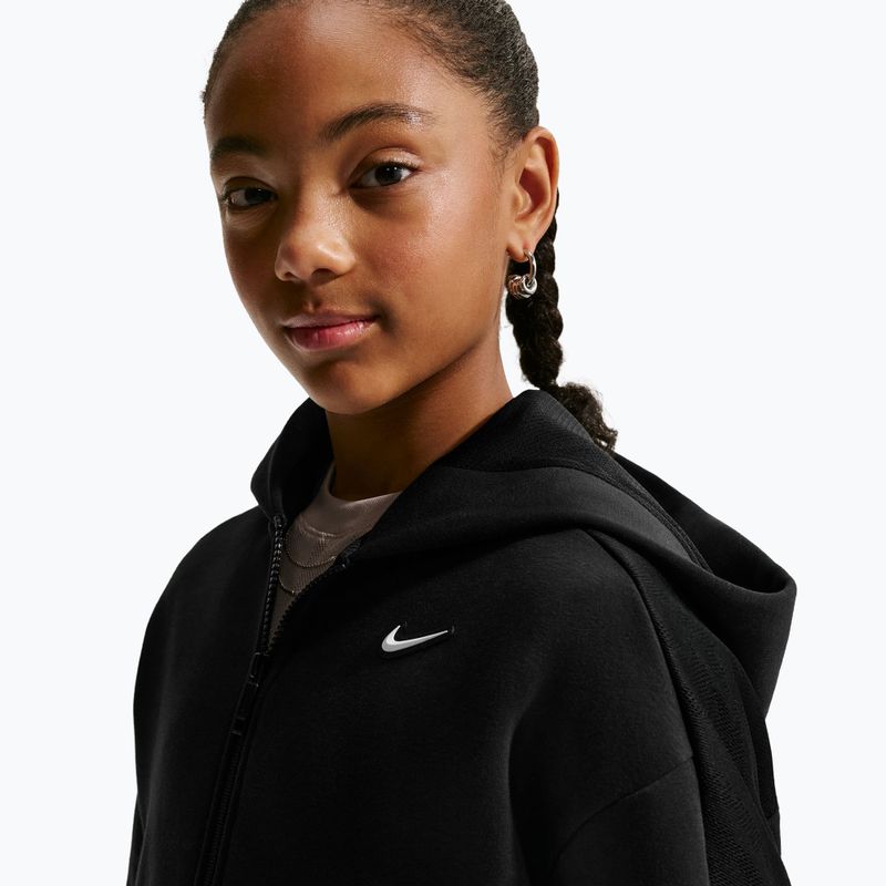 Gyerekpulóver Nike Sportswear black/white 4