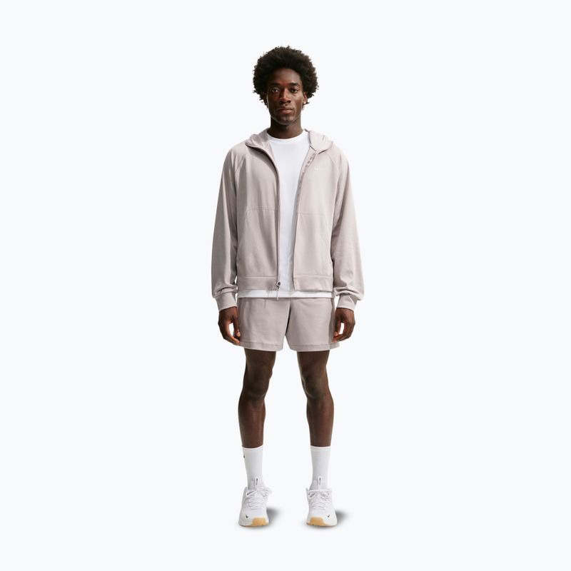 Férfi edzőpulóver Nike Primary NanoKnit moon particle/college grey/moon particle 7