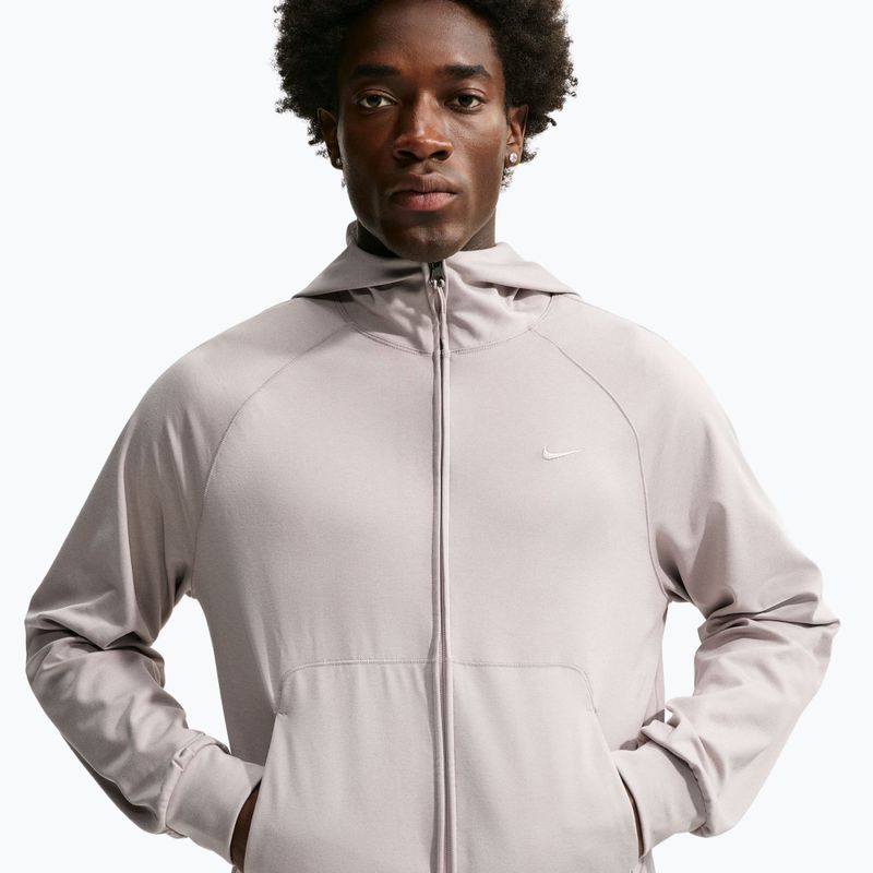 Férfi edzőpulóver Nike Primary NanoKnit moon particle/college grey/moon particle 3