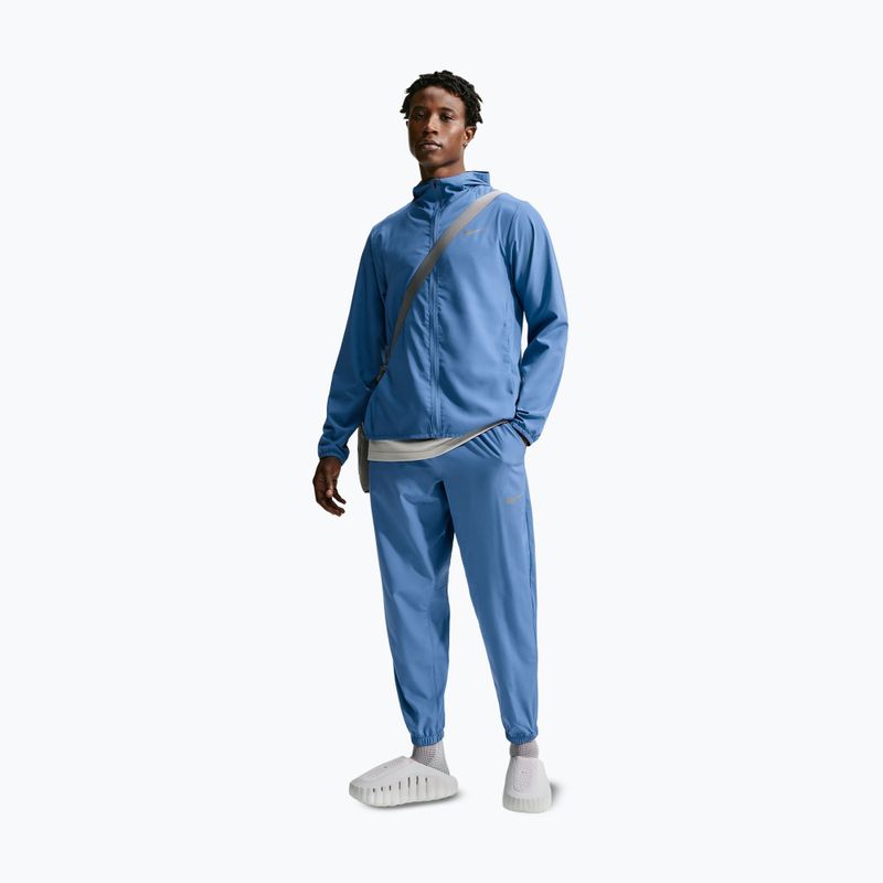 Férfi nadrág Nike Form indigo storm/black 10