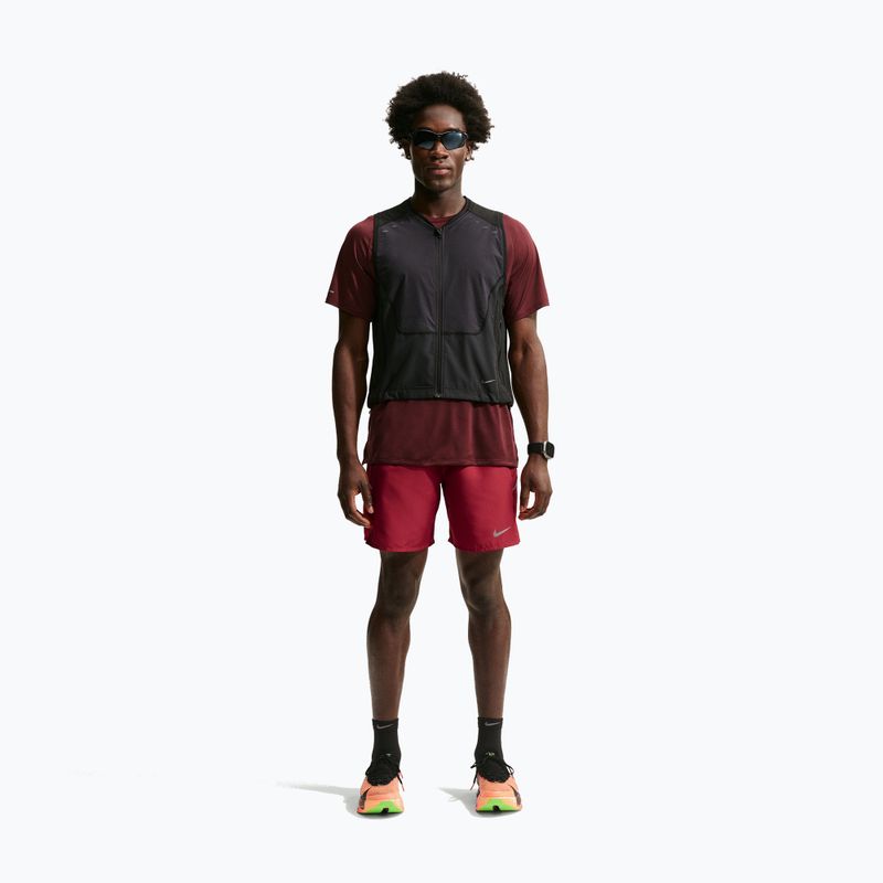Férfi futónadrág Nike Miler tough red/sport red 2