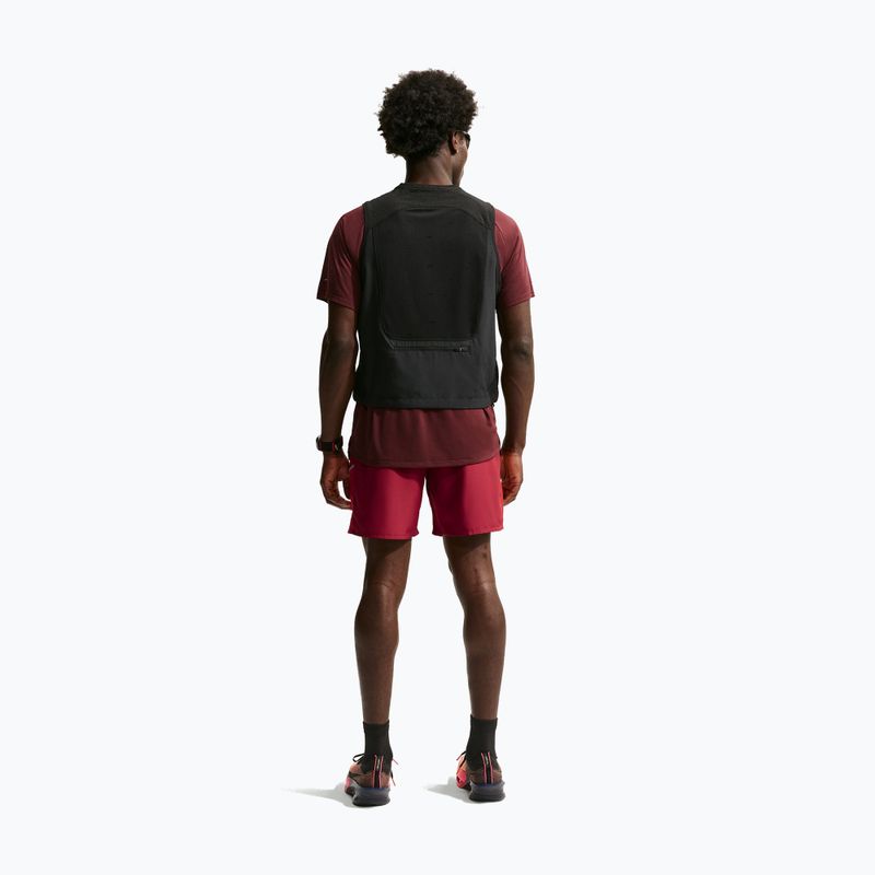 Férfi futónadrág Nike Miler tough red/sport red 3