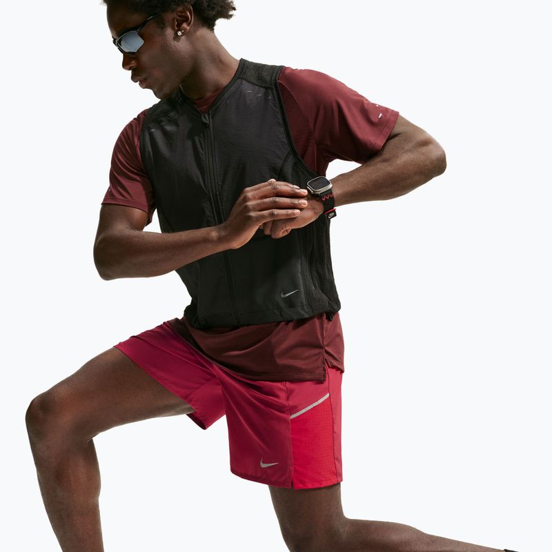 Férfi futónadrág Nike Miler tough red/sport red 4