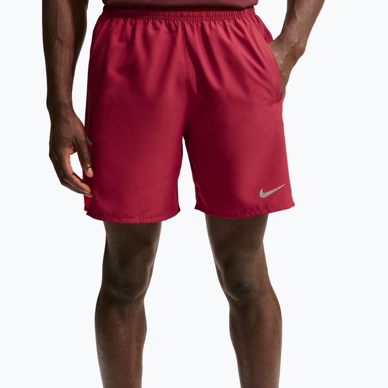 Férfi futónadrág Nike Miler tough red/sport red 5