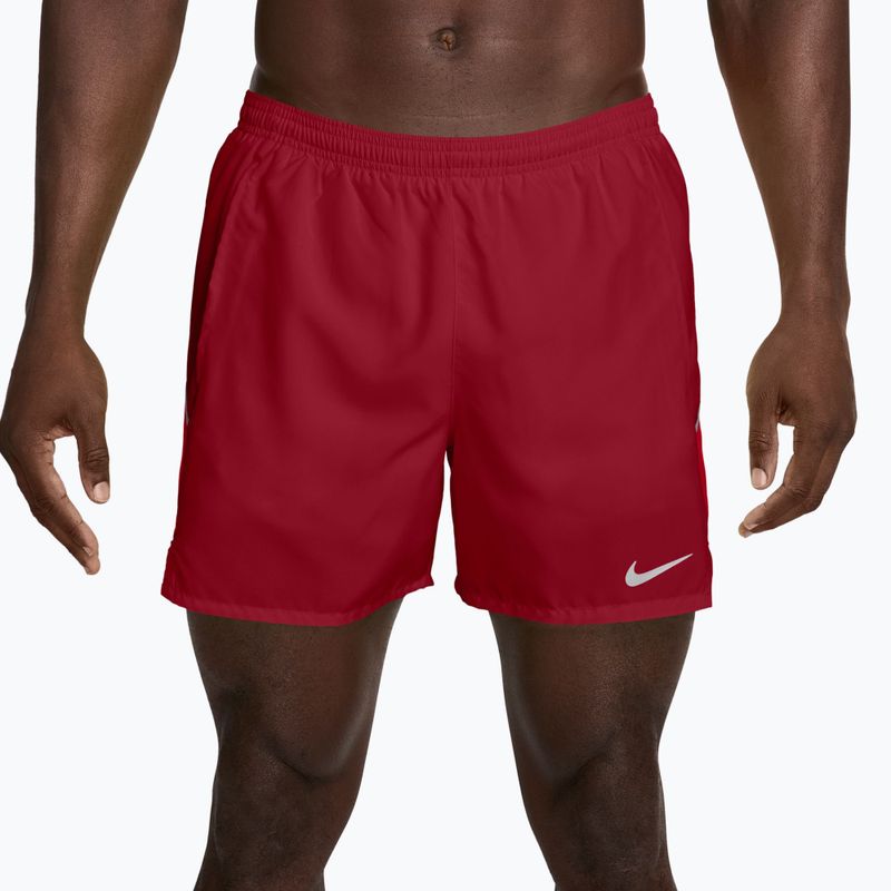 Férfi futónadrág Nike Miler tough red
