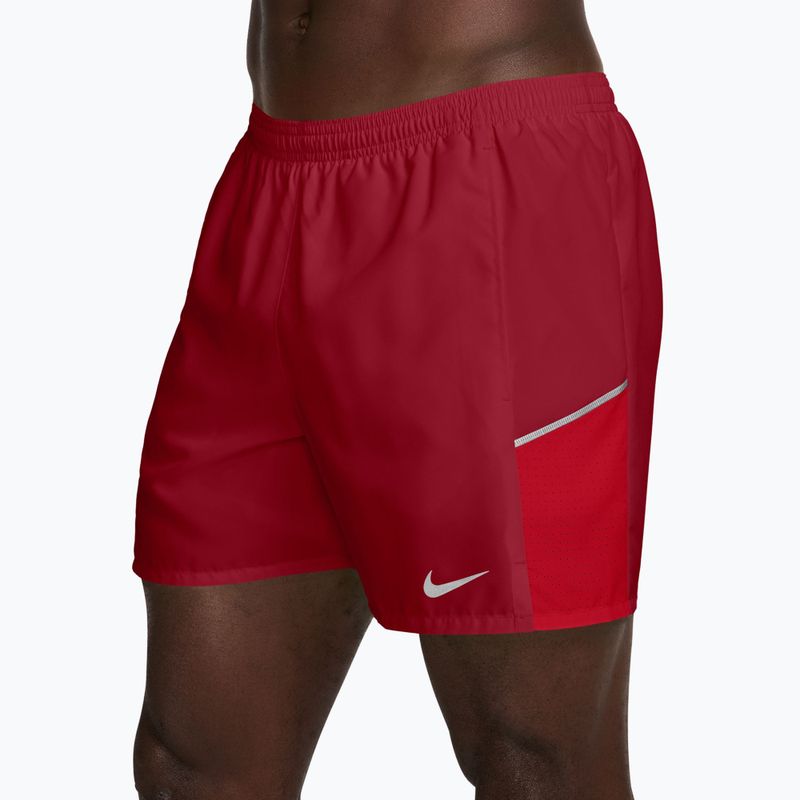 Férfi futónadrág Nike Miler tough red 3