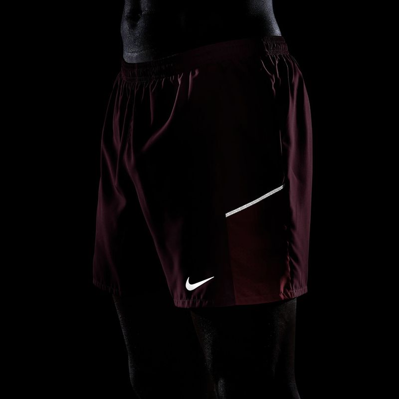 Férfi futónadrág Nike Miler tough red 5