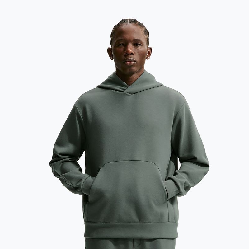 Férfi edzőpulóver Nike 24.7 ImpossiblySoft camo green/black/outdoor green