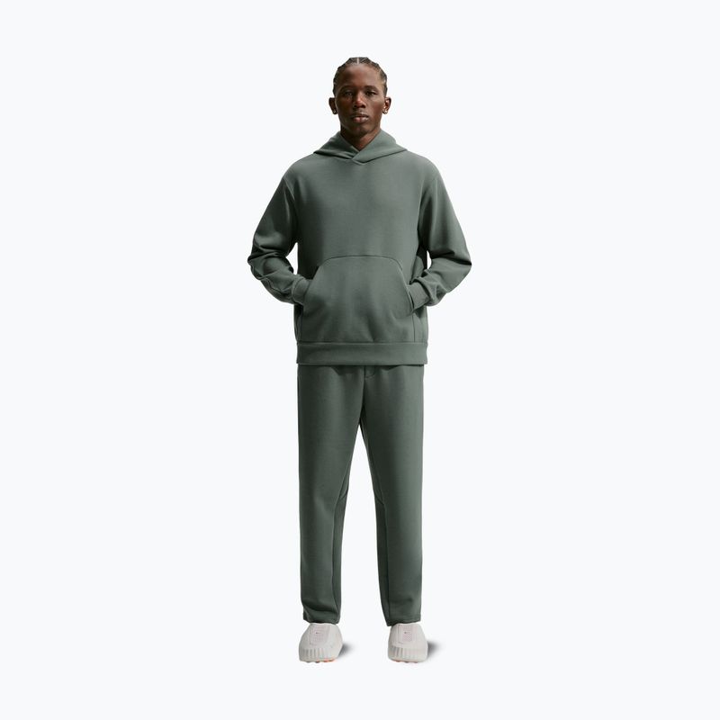 Férfi edzőpulóver Nike 24.7 ImpossiblySoft camo green/black/outdoor green 9