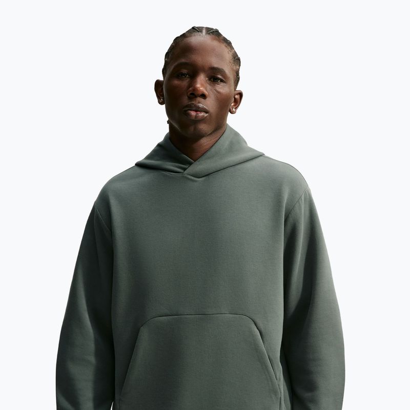 Férfi edzőpulóver Nike 24.7 ImpossiblySoft camo green/black/outdoor green 3