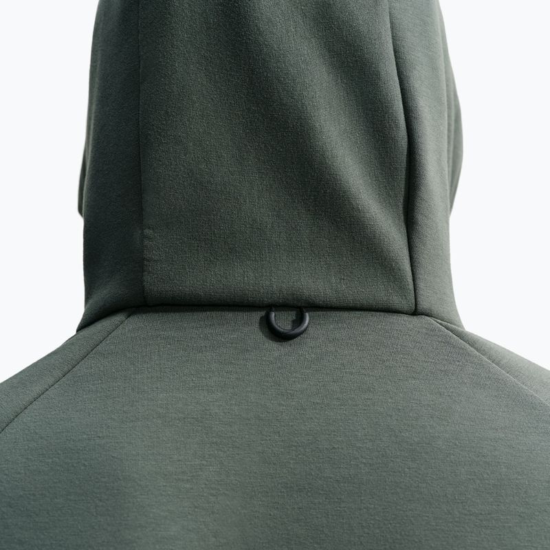 Férfi edzőpulóver Nike 24.7 ImpossiblySoft camo green/black/outdoor green 4