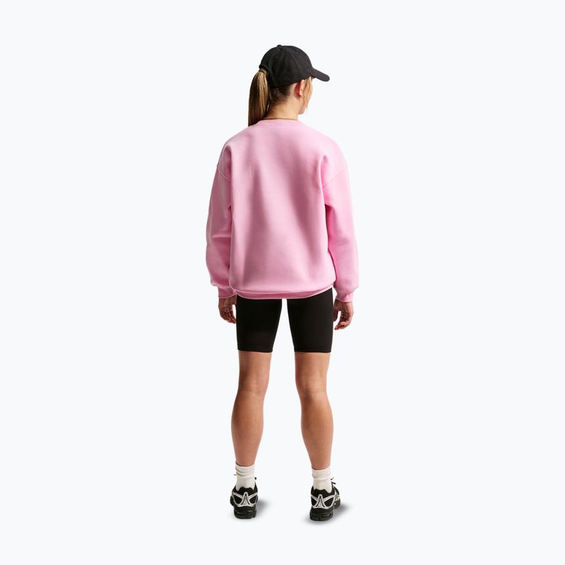 Gyerekpulóver Nike Sportswear Studio pink rise 3