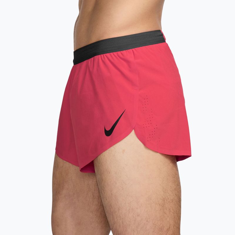 Férfi futónadrág Nike AeroSwift fusion red/black 3