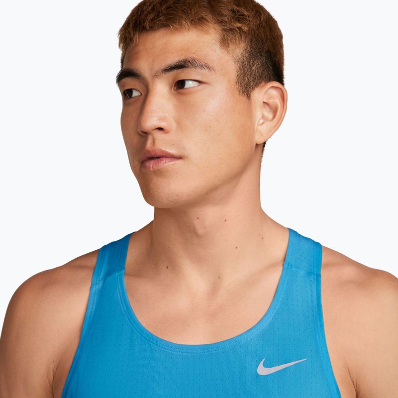 Férfi futó póló Nike Fast Dri-Fit light current blue 3