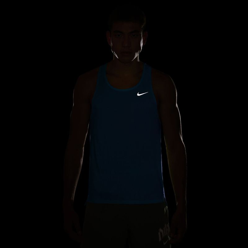 Férfi futó póló Nike Fast Dri-Fit light current blue 4