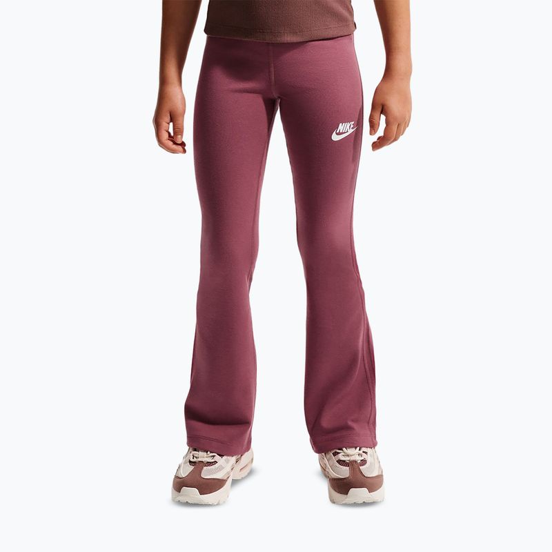 Gyerek leggingsek Nike Sportswear Classic pink smoke/white