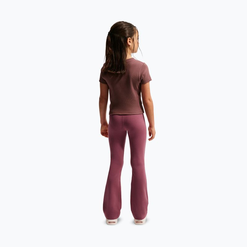 Gyerek leggingsek Nike Sportswear Classic pink smoke/white 3