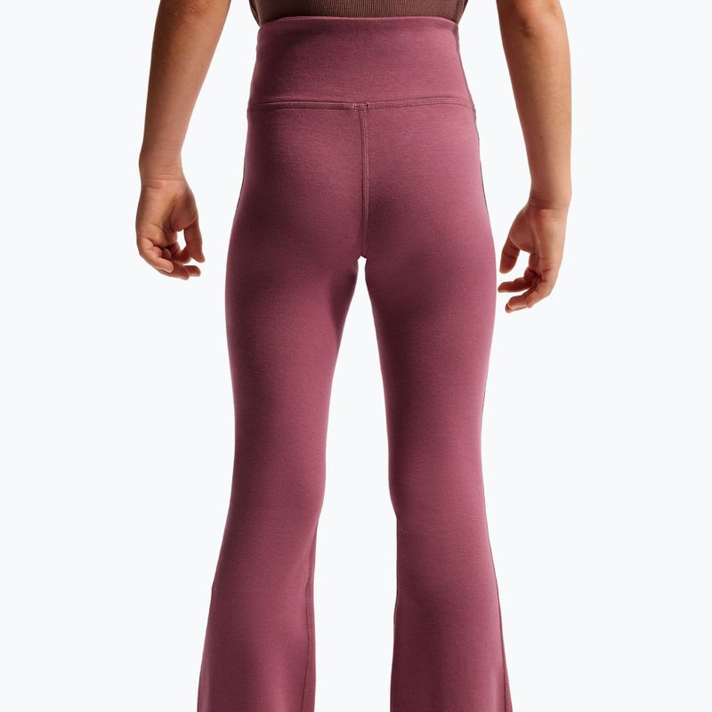 Gyerek leggingsek Nike Sportswear Classic pink smoke/white 5