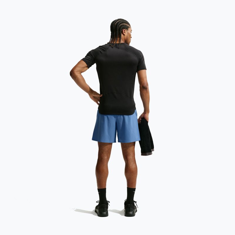 Férfi edző rövidnadrág Nike Unlimited indigo storm/black/indigo storm 3