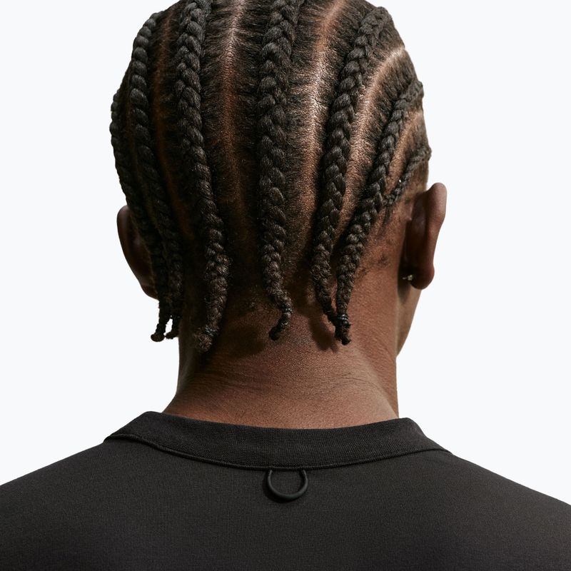 Férfi hosszú ujjú póló Nike 24.7 ImpossiblySoft Light black/black/dark smoke grey 5