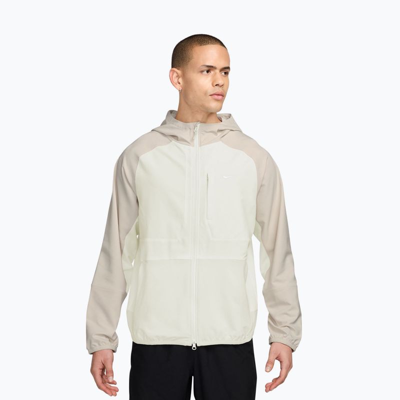 Férfi kabát Nike Unlimited light orewood brown/sail/sail