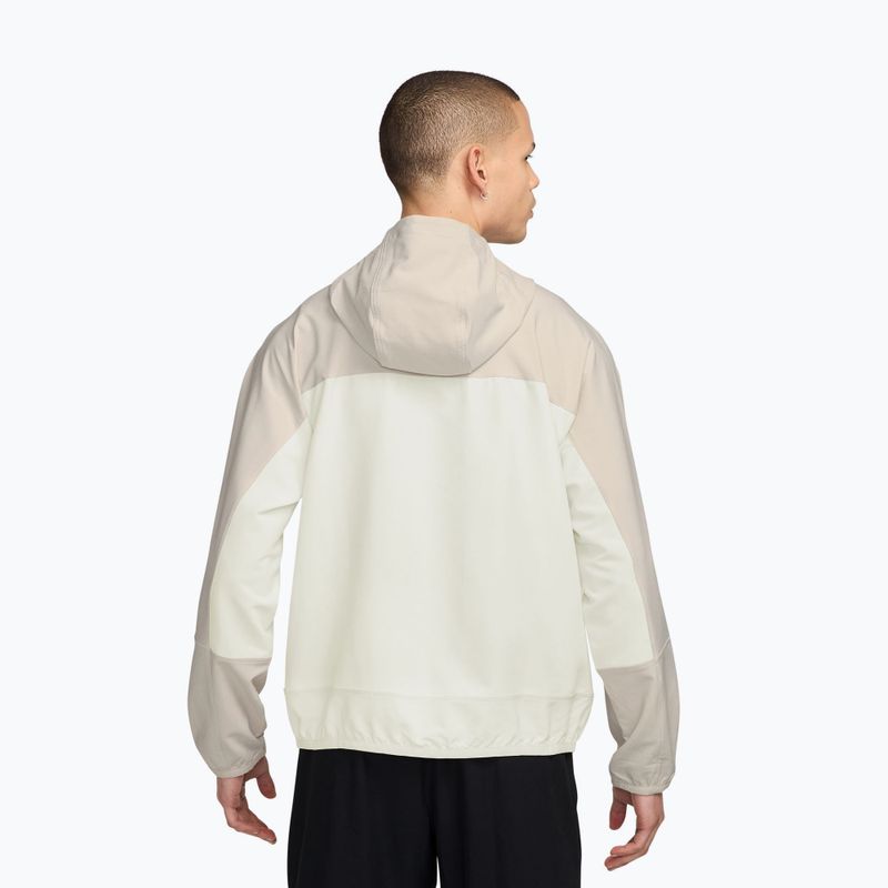 Férfi kabát Nike Unlimited light orewood brown/sail/sail 2