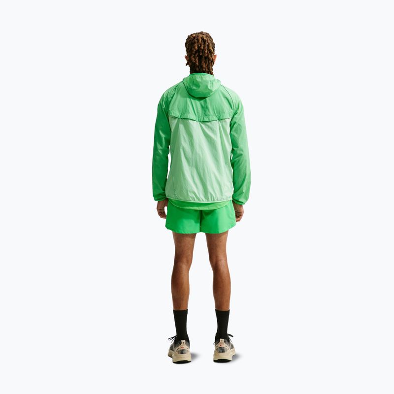 Férfi futónadrág Nike Stride Dri-Fit 2in1 7" green spark 3