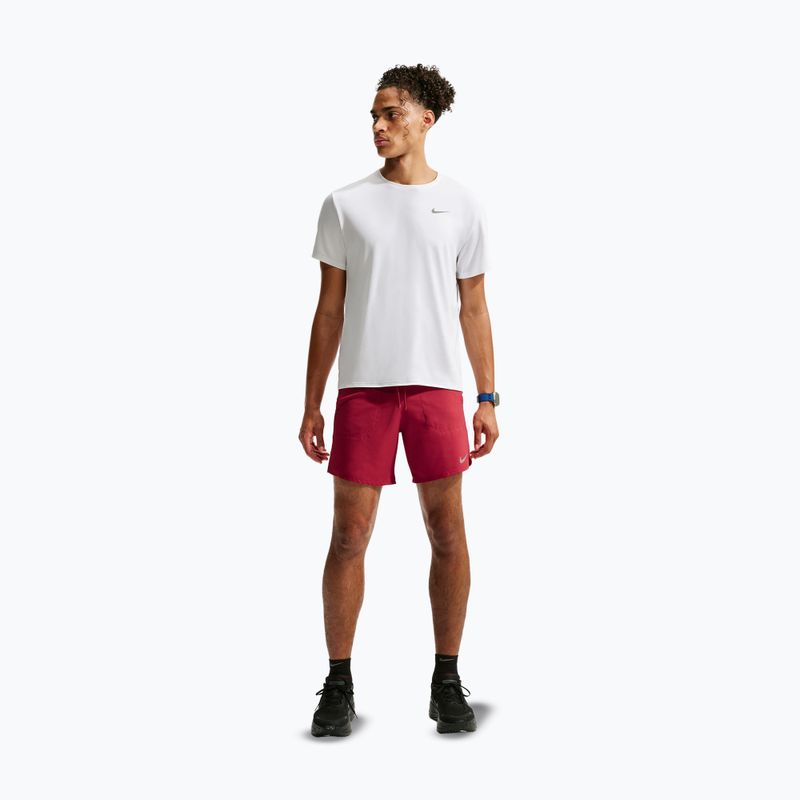 Férfi futónadrág Nike Stride Dri-Fit 2in1 7" tough red 2