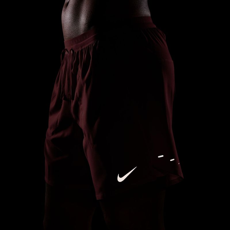 Férfi futónadrág Nike Stride Dri-Fit 2in1 7" tough red 7