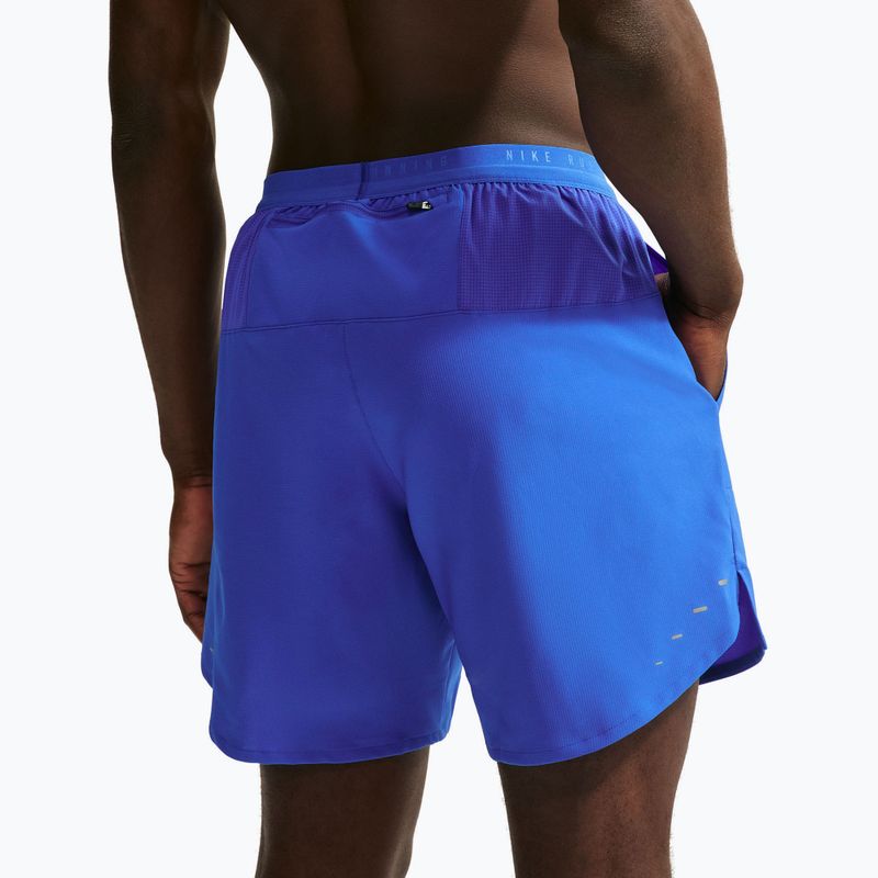 Férfi futónadrág Nike Stride Dri-Fit Brief-Lined 7" hyper royal 5