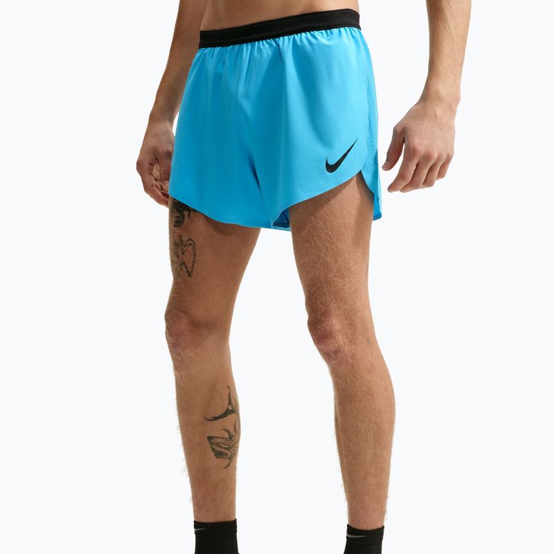 Férfi futónadrág Nike AeroSwift light current blue/black 5