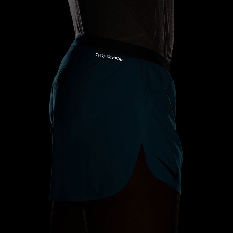 Férfi futónadrág Nike AeroSwift light current blue/black 7