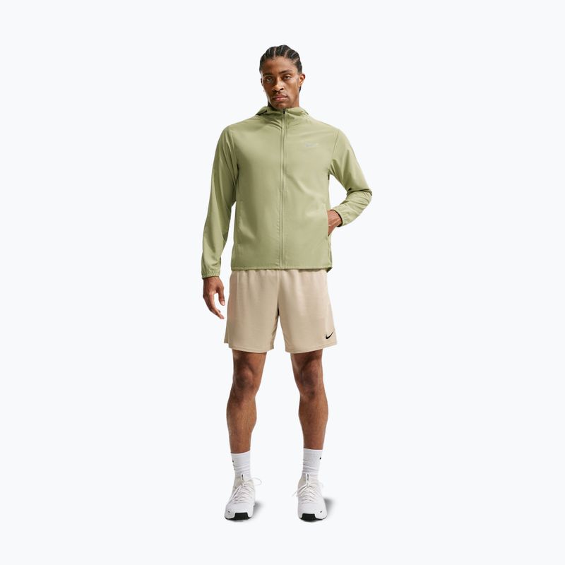 Férfi kabát Nike Form dusty olive 2