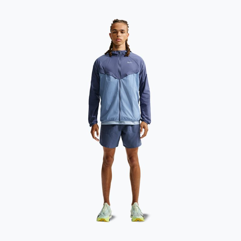 Férfi futónadrág Nike Stride Dri-Fit Brief-Lined 7" diffused blue 2