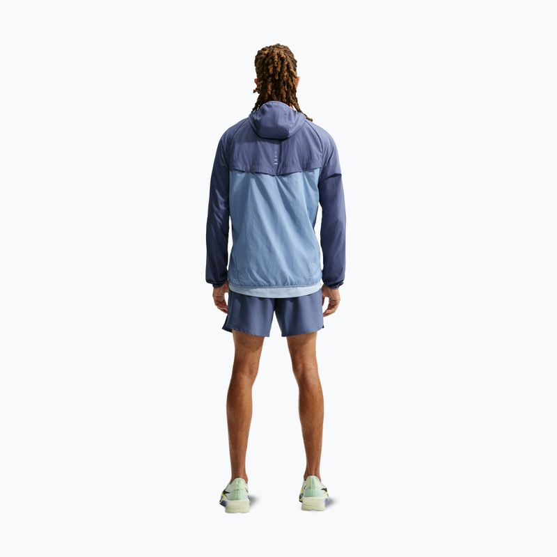 Férfi futónadrág Nike Stride Dri-Fit Brief-Lined 7" diffused blue 3