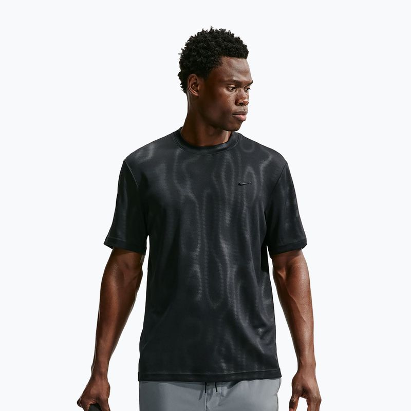 Férfi hosszú ujjú póló Nike N.A.C. Primary black/black