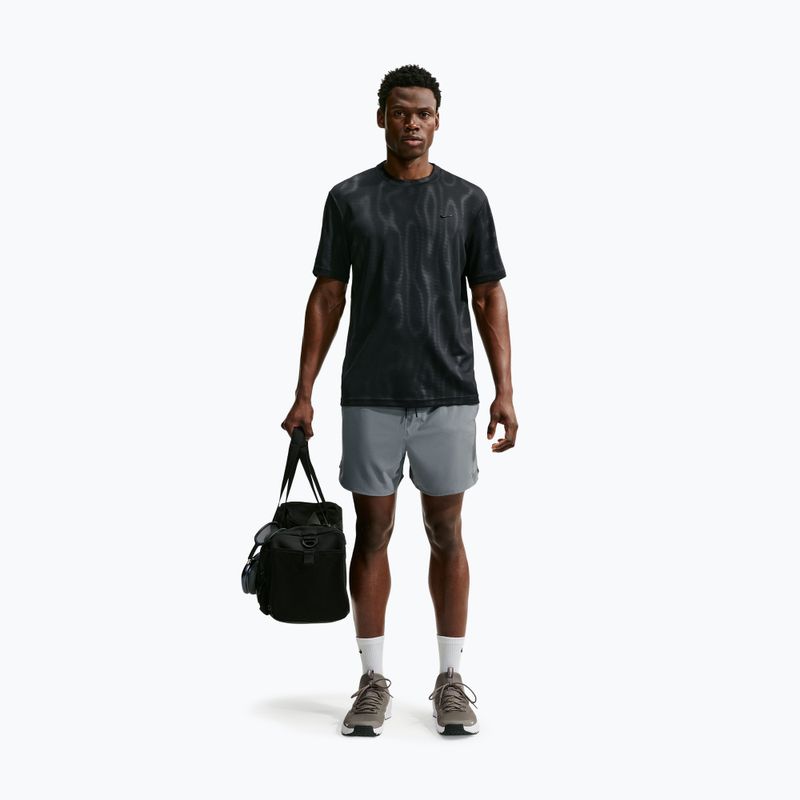 Férfi hosszú ujjú póló Nike N.A.C. Primary black/black 2