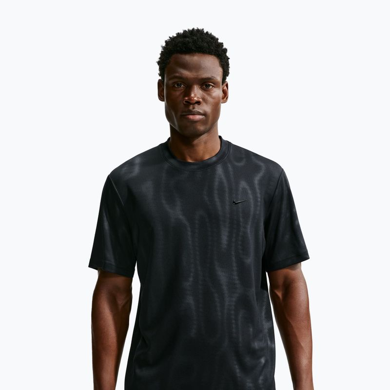 Férfi hosszú ujjú póló Nike N.A.C. Primary black/black 3