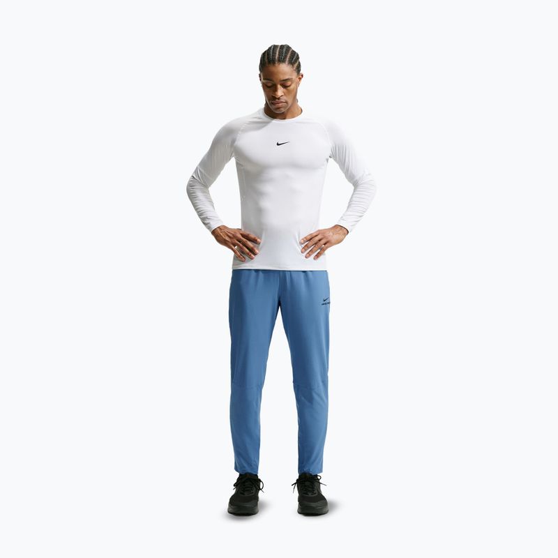 Férfi nadrág Nike Pro Training indigo storm/black 2