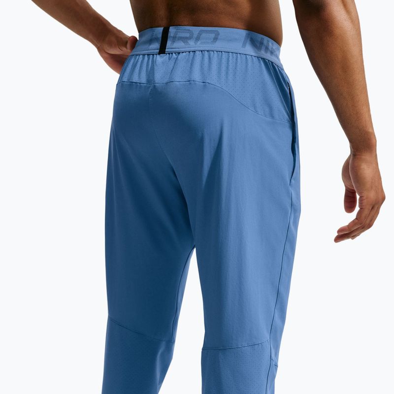 Férfi nadrág Nike Pro Training indigo storm/black 4