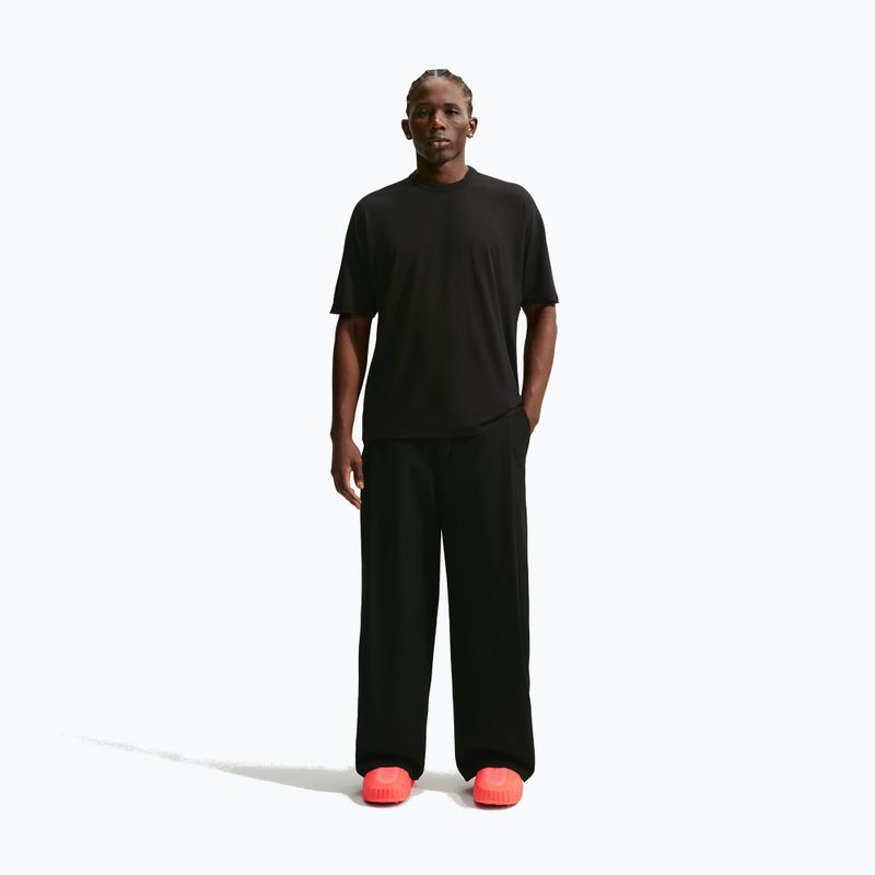 Férfi edző póló Nike 24.7 ImpossiblySoft Light black/black/dark smoke grey 8