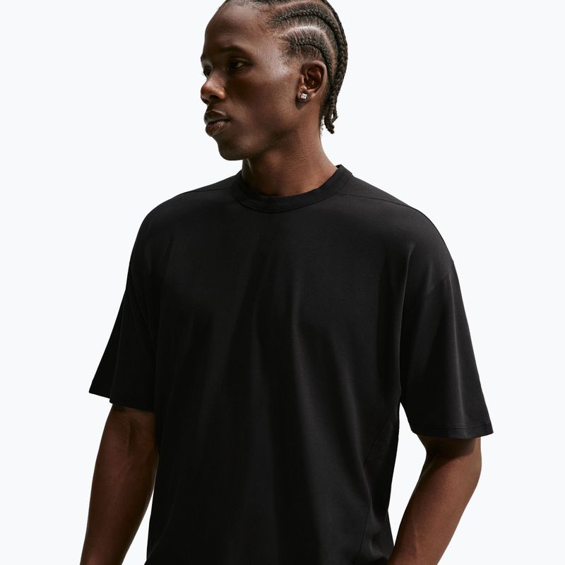 Férfi edző póló Nike 24.7 ImpossiblySoft Light black/black/dark smoke grey 3