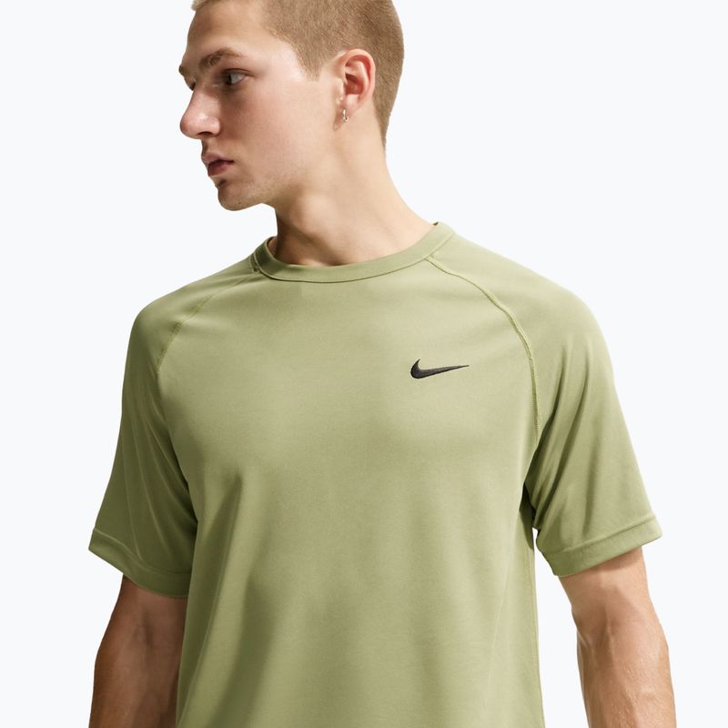 Férfi edző póló Nike Flex dusty olive/black 4