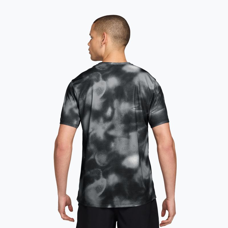 Férfi futó póló Nike Miler black 2
