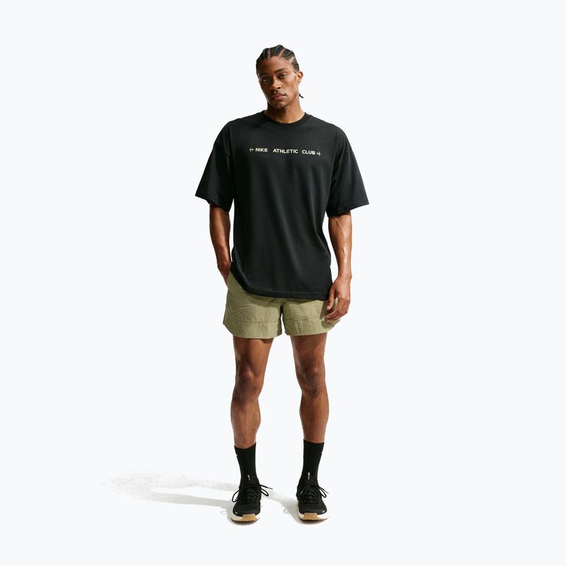 Férfi edző rövidnadrág Nike N.A.C. dusty olive/dusty olive 2